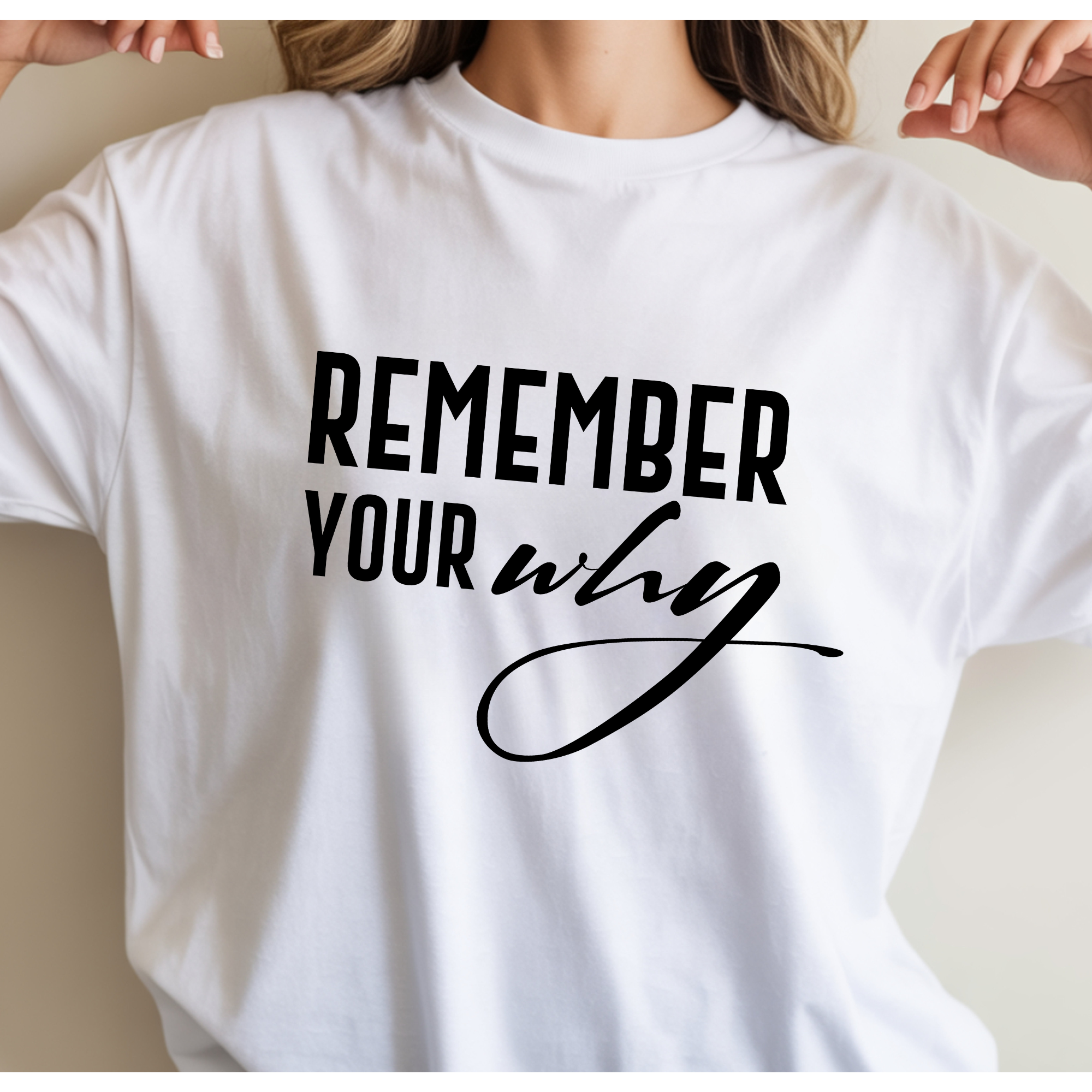 Unisex Remember your why gym tshirt