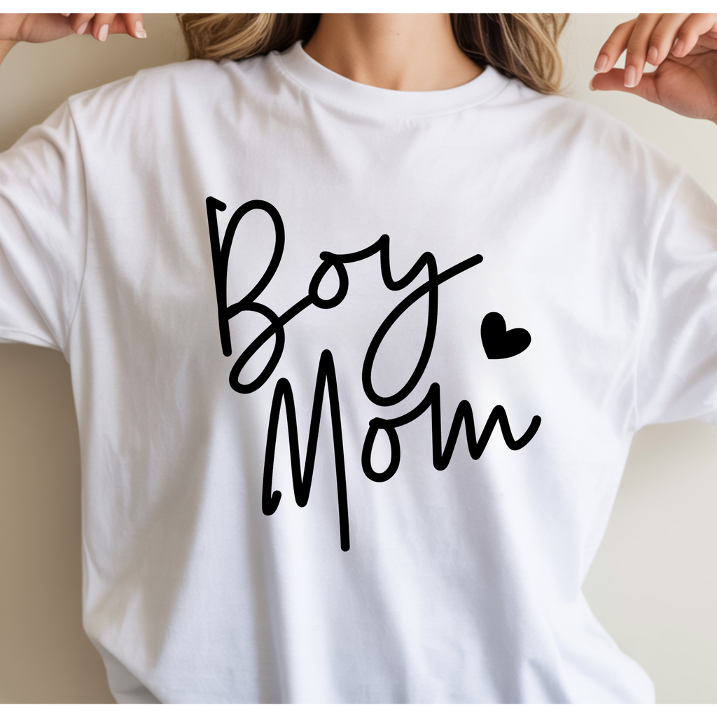 Unisex Boy Mom tshirt
