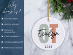 Personalized Occupational Therapist Ornament