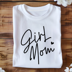 Unisex Girl Mom tshirt