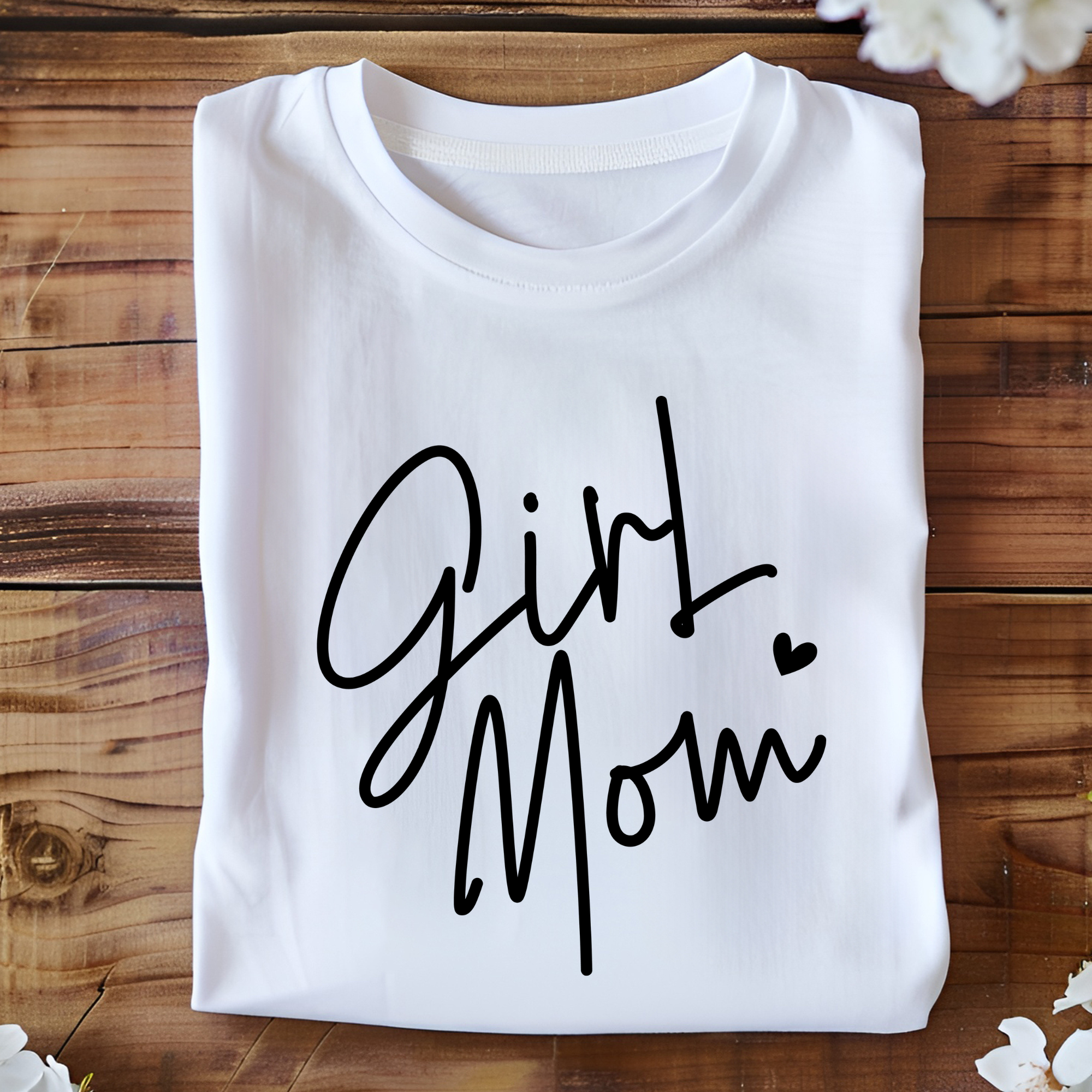 Unisex Girl Mom tshirt