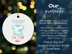 Personalized Doctor/Nurse Ornament