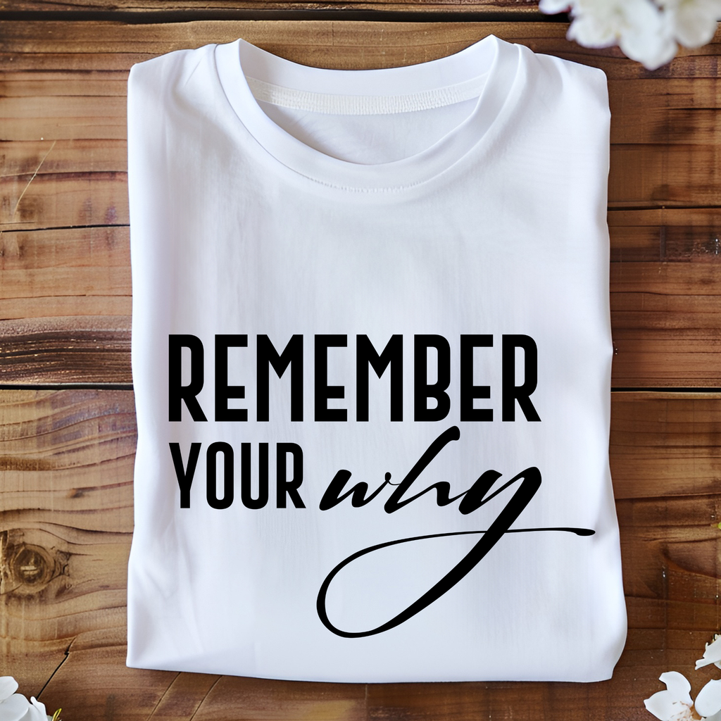 Unisex Remember your why gym tshirt