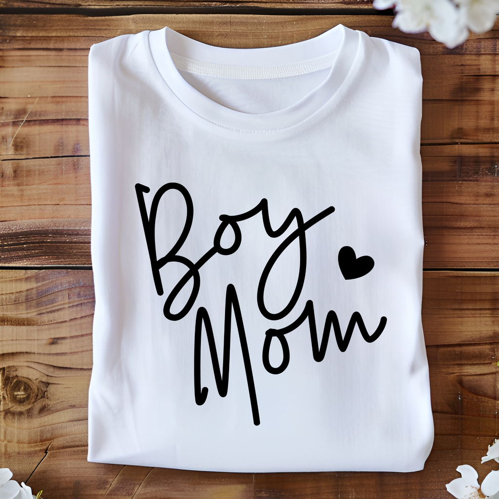 Unisex Boy Mom tshirt