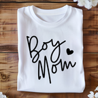 Unisex Boy Mom tshirt
