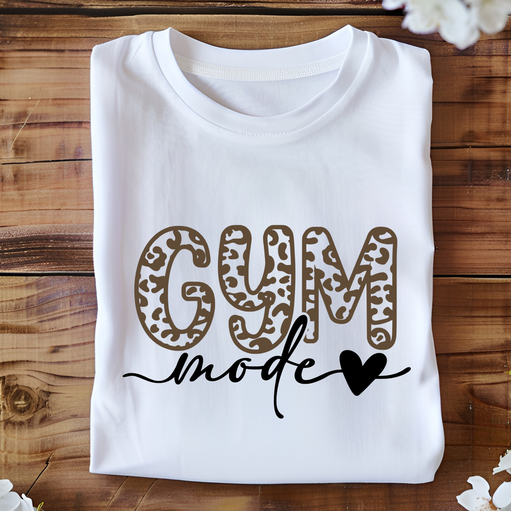 Unisex Gym Mode gym tshirt