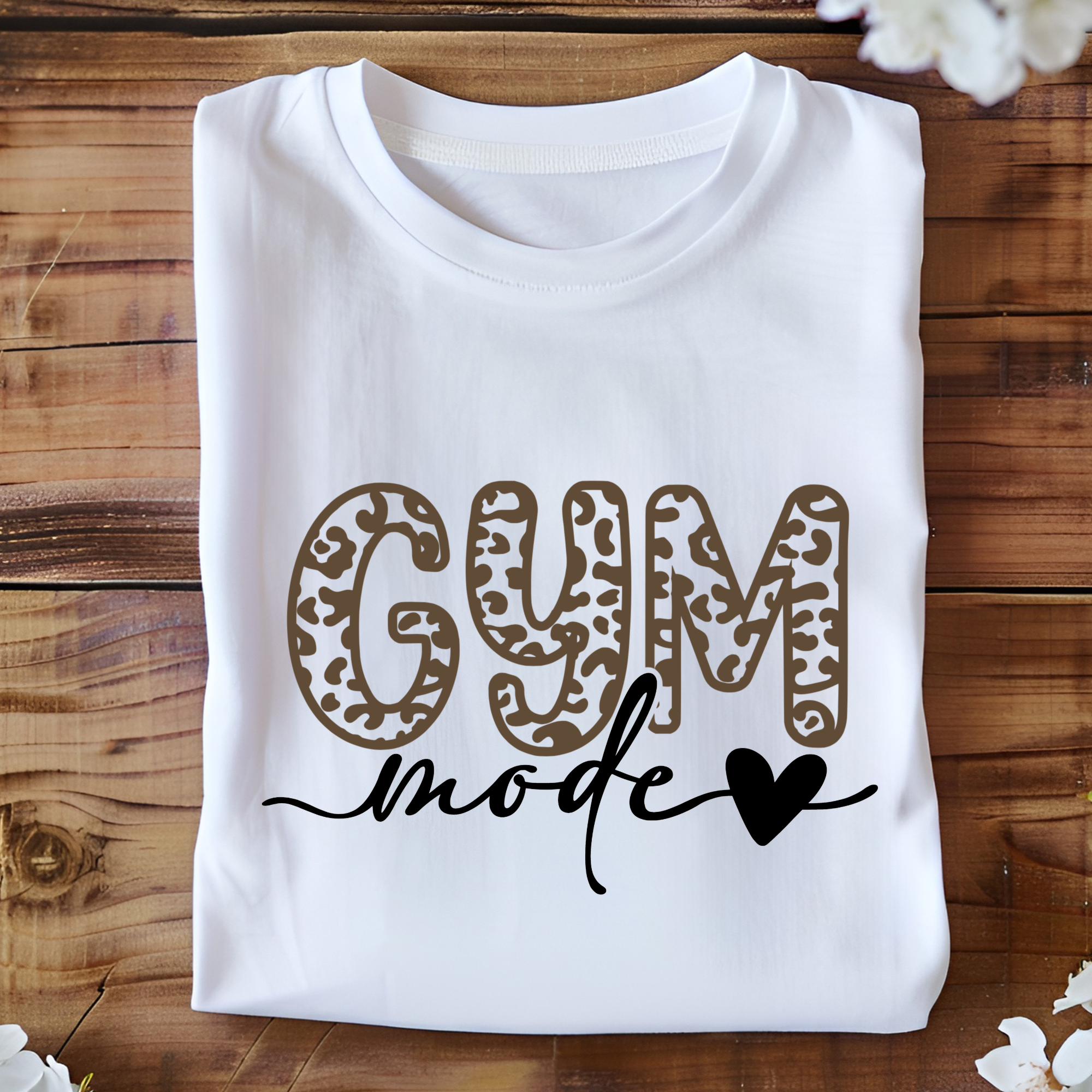 Unisex Gym Mode gym tshirt